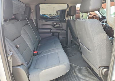 2021 Chevrolet Silverado K1500 Lt, uszkodzenie: Zalanie, Copart lot 53738416, zdjęcie 10 z 12