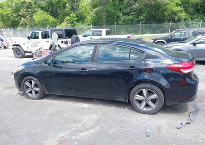 2018 Kia Forte Lx, daño Normal Wear & Tear, Iaai lote 45234546, foto 14 de 16