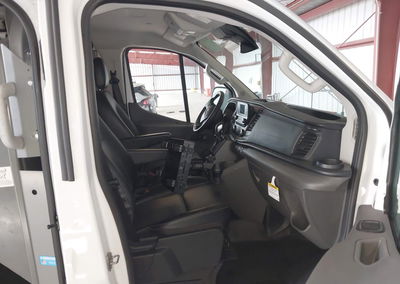 2024 Ford Transit-250, uszkodzenie: Tył, Iaai lot 44460185, zdjęcie 5 z 16