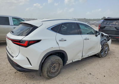 2025 Lexus Nx 350h Premium, uszkodzenie: Dachowanie, Copart lot 55425536, zdjęcie 3 z 13