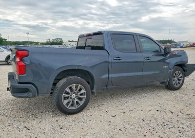 2022 Chevrolet Silverado Ltd K1500 Rst, daño Frontal, Copart lote 50600416, foto 3 de 14