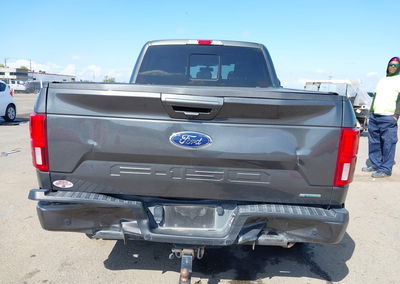 2020 Ford F-150 Lariat, Rear damage, Iaai lot 44956060, photo 16 of 16