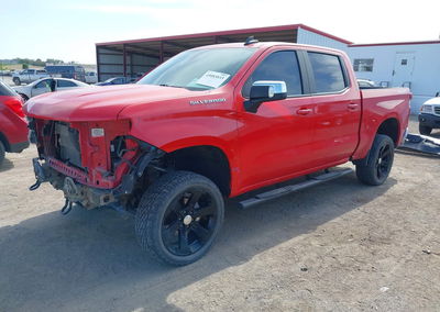2021 Chevrolet Silverado 1500 4wd  Short Bed Lt, uszkodzenie: Przód, Iaai lot 45083033, zdjęcie 2 z 19