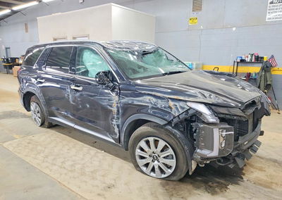 2025 Hyundai Palisade Sel, пошкодження: По всьому кузову, Copart лот 99279025, фото 4 з 13