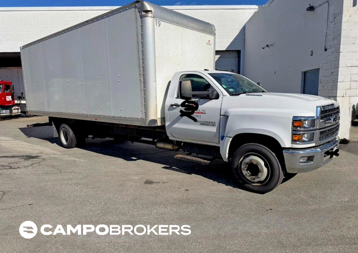2022 Chevrolet Silverado Medium Duty, Normal Wear damage, Copart lot 48349286