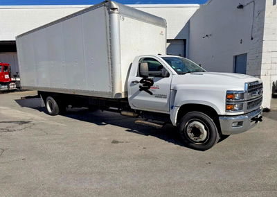 2022 Chevrolet Silverado Medium Duty, Normal Wear damage, Copart lot 48349286