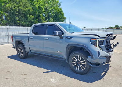 2024 Gmc Sierra K1500 At4, пошкодження: Передня частина, Copart лот 55584986, фото 4 з 12