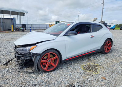 2020 Hyundai Veloster N Base, daño Frontal, Copart lote 55309626