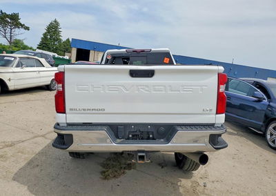 2021 Chevrolet Silverado K3500 Ltz, пошкодження: Передня частина, Copart лот 55015506, фото 6 з 12