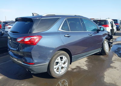 2019 Chevrolet Equinox Lt, пошкодження: Правий бік, Iaai лот 45125585, фото 4 з 16