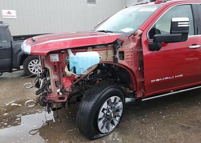 2022 Gmc Sierra K2500 Denali, Front End damage, Copart lot 75852685, photo 14 of 14