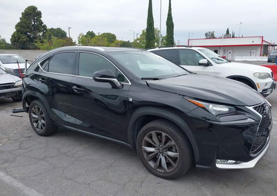 2016 Lexus Nx 200t F Sport, daño Trasero, Iaai lote 45291726, foto 13 de 16