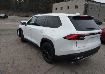 2024 Toyota Grand Highlander Hybrid Platinum Max, uszkodzenie: Lewy przód, Iaai lot 44924739, zdjęcie 3 z 17
