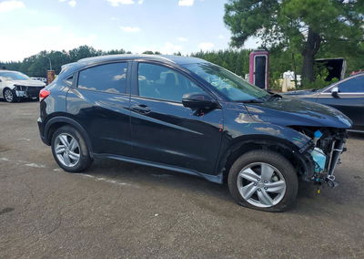 2020 Honda Hr-v Ex, daño Frontal, Copart lote 57431886, foto 4 de 13