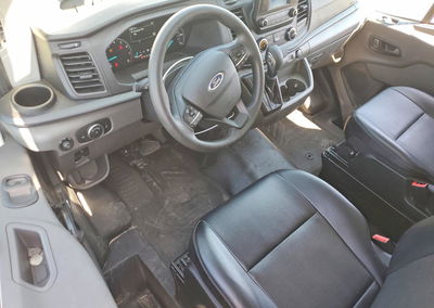2024 Ford Transit T-250, uszkodzenie: Przód, Copart lot 52100046, zdjęcie 8 z 15
