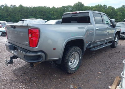 2025 Chevrolet Silverado 3500hd 4wd  Long Bed High Country, пошкодження: Передня частина, Iaai лот 45106219, фото 4 з 15