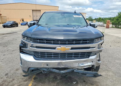 2019 Chevrolet Silverado K1500 Lt, Front End damage, Copart lot 55518026, photo 5 of 13