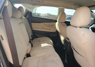 2020 Nissan Murano Sv, Minor Dents/Scratches damage, Copart lot 77176625, photo 10 of 13