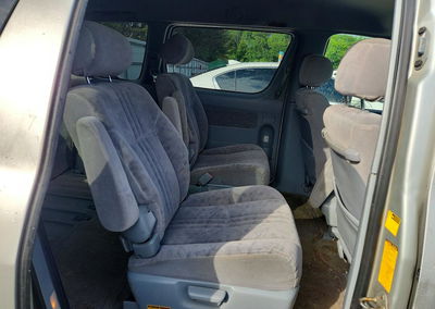 2001 Toyota All Models Sienna Ce, uszkodzenie: Przód, Copart lot 53434316, zdjęcie 11 z 13