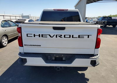 2022 Chevrolet All Models Silverado Ltd, Front End damage, Copart lot 53402676, photo 6 of 13