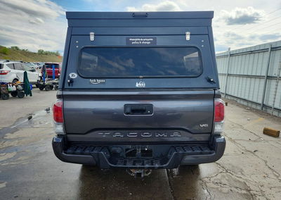 2020 Toyota Tacoma Sr5 V6, uszkodzenie: Bok, Copart lot 54108836, zdjęcie 6 z 15