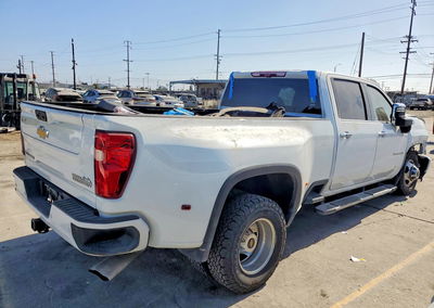 2023 Chevrolet Silverado K3500 High Country, uszkodzenie: Przód, Copart lot 56990846, zdjęcie 3 z 12