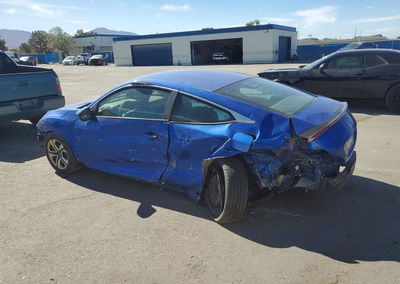 2017 Honda Civic Lx, daño Generalizado, Copart lote 51013386, foto 2 de 12