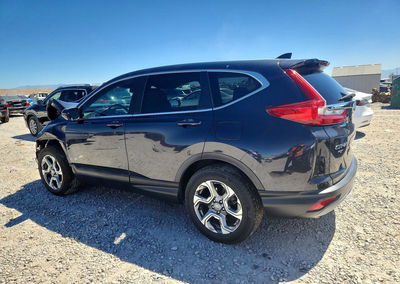 2019 Honda Cr-v Exl, пошкодження: Передня частина, Copart лот 57221546, фото 2 з 16