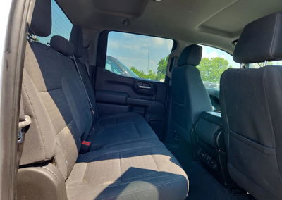 2021 Chevrolet Silverado K1500 Lt, Hail damage, Copart lot 55920876, photo 10 of 14