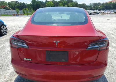 2023 Tesla Model 3, пошкодження: Передня частина, Copart лот 55310026, фото 6 з 12