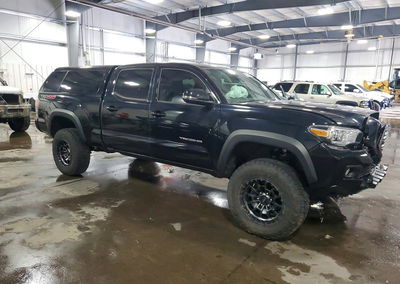 2022 Toyota Tacoma Trd Off-road, Front End damage, Copart lot 56504836, photo 4 of 14