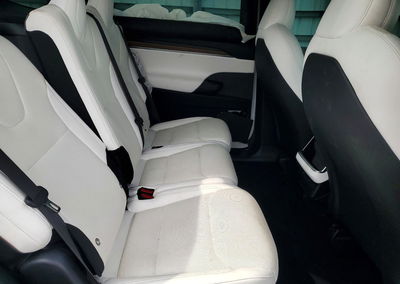 2022 Tesla Model X, uszkodzenie: Tył, Copart lot 52883966, zdjęcie 11 z 13