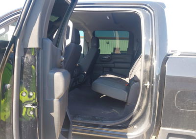 2020 Chevrolet Silverado 2500hd 4wd  Standard Bed Custom, daño Lateral izquierdo, Iaai lote 45055604, foto 7 de 17