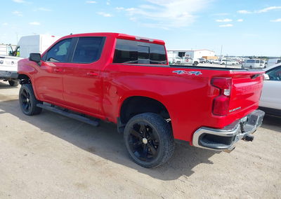 2021 Chevrolet Silverado 1500 4wd  Short Bed Lt, uszkodzenie: Przód, Iaai lot 45083033, zdjęcie 3 z 19