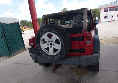 2007 Jeep Wrangler Unlimited X, Normal Wear & Tear damage, Iaai lot 45214379, photo 16 of 16