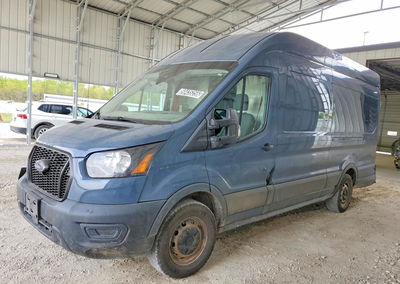 2021 Ford Transit T- - Delivery Van, uszkodzenie: Tył, Copart lot 56881296