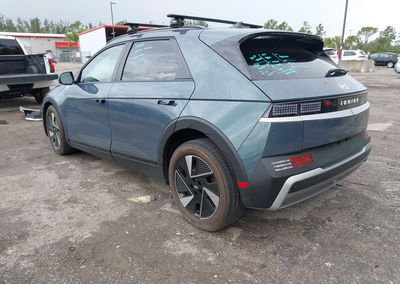 2025 Hyundai Ioniq 5 Sel, uszkodzenie: Prawy przód, Iaai lot 44911979, zdjęcie 3 z 17