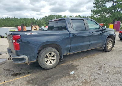 2019 Chevrolet Silverado K1500 Lt, Front End damage, Copart lot 55518026, photo 3 of 13