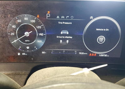 2023 Kia Sportage Sx Prestige, Hail damage, Copart lot 52707526, photo 9 of 14