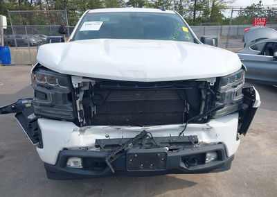 2020 Chevrolet Silverado 1500 4wd  Short Bed Rst, uszkodzenie: Przód, Iaai lot 45007229, zdjęcie 12 z 16