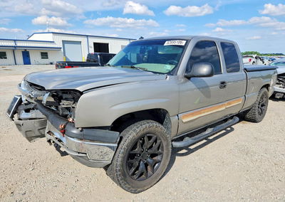 2003 Chevrolet All Models Silverado, daño Frontal, Copart lote 52695106