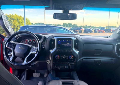 2021 Chevrolet Silverado K1500 Lt Trail Boss, uszkodzenie: Drobne wgniecenia/zarysowania, Copart lot 57273946, zdjęcie 9 z 10