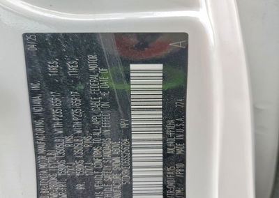 2025 Toyota Sienna Le, uszkodzenie: Przód, Copart lot 54832966, zdjęcie 14 z 14