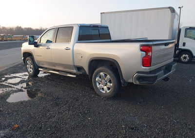 2021 Chevrolet Silverado 2500hd 4wd  Standard Bed Ltz, uszkodzenie: Przód, Iaai lot 43739391, zdjęcie 3 z 17