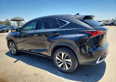 2020 Lexus Nx 300h, daño Frontal, Copart lote 57385506, foto 2 de 15