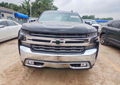 2019 Chevrolet Silverado K1500 Ltz, daño Granizo, Copart lote 53794126, foto 5 de 12