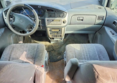 2001 Toyota All Models Sienna Ce, uszkodzenie: Przód, Copart lot 53434316, zdjęcie 8 z 13