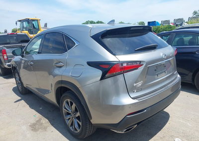 2016 Lexus Nx 200t F Sport, Front End damage, Iaai lot 45227416, photo 14 of 16