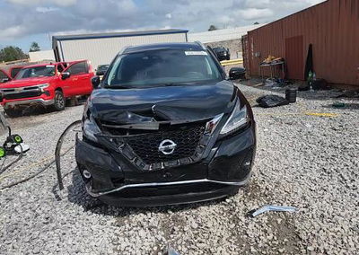 2020 Nissan Murano Sl, Front End damage, Copart lot 45615936, photo 14 of 15