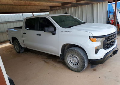 2023 Chevrolet Silverado K1500, uszkodzenie: Drobne wgniecenia/zarysowania, Copart lot 56688416, zdjęcie 4 z 12